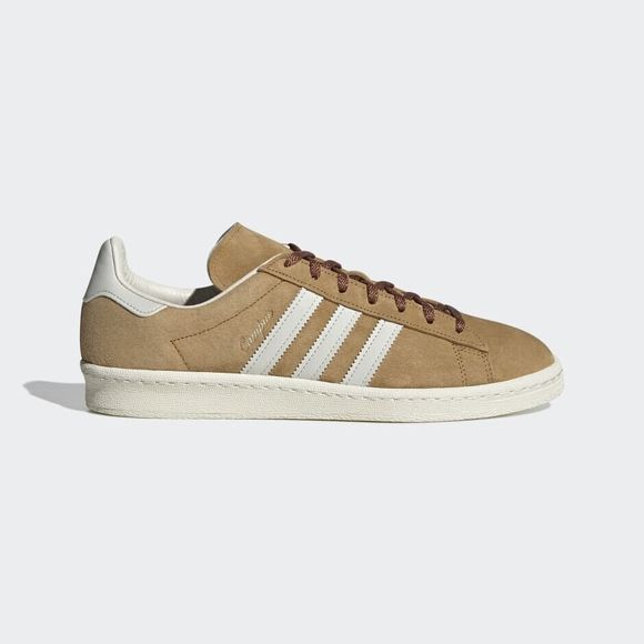 MEN'S Adidas Originals Campus 80s Mesa Off White GY4585 - Picture 3 of 11